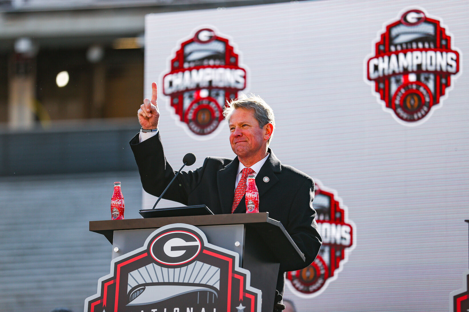 Georgia Bulldogs National Championship Celebration (1/14/23)